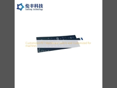 Προσαρμοσμένο διακόπτη μεμβράνης PET και Προσαρμοσμένο για μηχανές