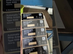 -20°C έως 70°C Προσαρμοσμένος διακόπτης μεμβράνης μεταλλικού θόλου για ανώτερη απόδοση και αντοχή