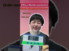 Τεχνουργείο επίπεδης μεμβράνης -30C- 80C Περιοχή θερμοκρασίας με αντίσταση μόνωσης 100MΩ