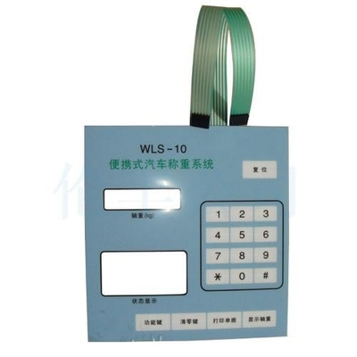 Καλή τιμή. 1mm Pitch LED Membrane Keypad IP65 Προστασία 1 εκατομμύριο φορές διάρκεια ζωής σε απευθείας σύνδεση
