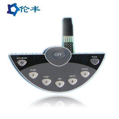 Καλή τιμή. Επικάλυψη πληκτρολογίου με γυαλιστερή μεμβράνη PET προσαρμοσμένη για βελτιωμένη λειτουργικότητα σε απευθείας σύνδεση