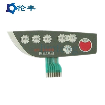Καλή τιμή. 3M Συμπλέκτης PC Backlight Membrane Switch με βασικό υλικό PET Matte F150 σε απευθείας σύνδεση