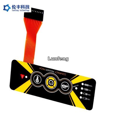 Καλή τιμή. Τεχνικός διακόπτης μεμβράνης FPC με ειδικό αριθμό σειράς σε απευθείας σύνδεση