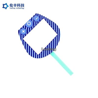 Καλή τιμή. Προσαρμόσιμο πληκτρολόγιο βιομηχανικής μεμβράνης για βελτιωμένη εμπειρία χρήστη σε απευθείας σύνδεση