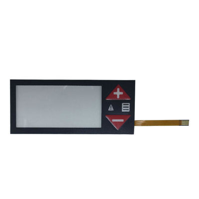 Καλή τιμή. Αντίσταση επαφής 100mΩ Διακόπτης επίπεδης μεμβράνης -30C-80C Περίοδος ζωής 1 εκατομμύριο κύκλους για βιομηχανικά συστήματα ελέγχου σε απευθείας σύνδεση