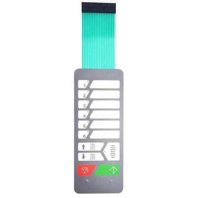 Καλή τιμή. Συνεχή τάση 12V επίπεδης μεμβράνης με εκτύπωση με μεταξοειδές και προσαρμοσμένο σχεδιασμό σε απευθείας σύνδεση