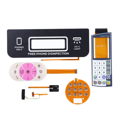 Καλή τιμή. Υψηλή γυαλιστερή επιφάνεια ελέγχου μεμβράνης PET για εξατομικευμένη αποτελεσματικότητα ελέγχου σε απευθείας σύνδεση