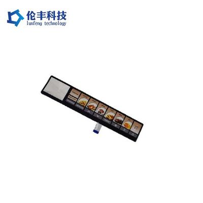 Καλή τιμή. Εξατομικευμένος Διακόπτης Μεμβράνης PET από PVC για Εξατομικευμένες Εφαρμογές σε απευθείας σύνδεση