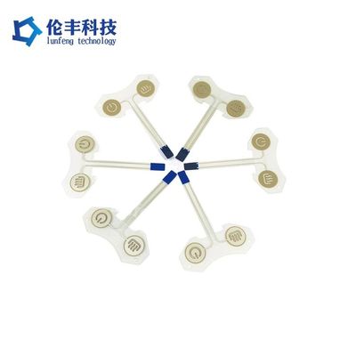 Καλή τιμή. Πληκτρολόγιο μεμβράνης LED PET με βήμα 1,5mm για προηγμένο έλεγχο σε απευθείας σύνδεση