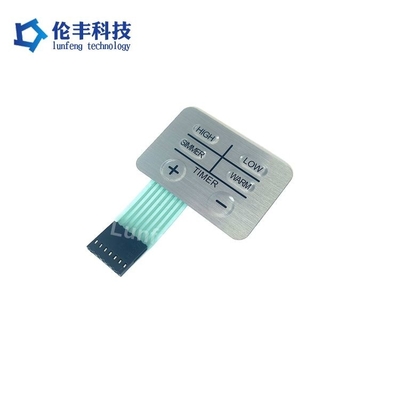 Καλή τιμή. Πλατεία διακόπτη μεμβράνης PMMA αυτοκινήτων Ο απόλυτος συνδυασμός και αντοχή σε απευθείας σύνδεση