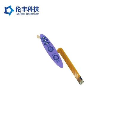 Καλή τιμή. Μεμβράνη PET με ματ επιφάνεια, κόκκινο χρώμα και αντίσταση μόνωσης τουλάχιστον 100 Megaohms, λύση για πίνακες ελέγχου σε απευθείας σύνδεση