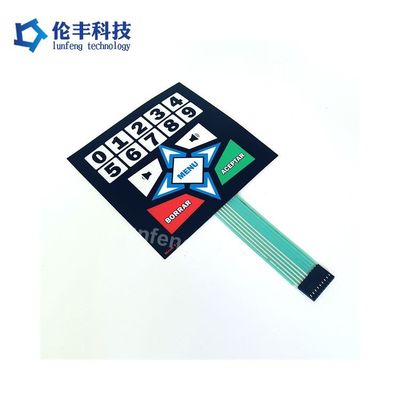 Καλή τιμή. Δύναμη ενεργοποίησης 160180g Τεχνουργείο επίπεδης μεμβράνης Υποστήριξη εύρους θερμοκρασίας 20C 80C Ιδανικό για βιομηχανικά πάνελ ελέγχου σε απευθείας σύνδεση