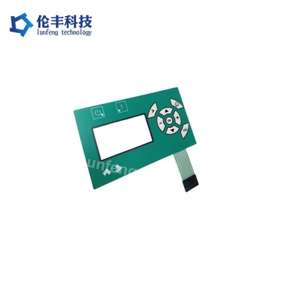 Καλή τιμή. Προσαρμοσμένο Επικάλυμμα Πληκτρολογίου Μεμβράνης με Πάχος 0.125mm-0.8mm σε απευθείας σύνδεση