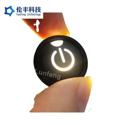 Καλή τιμή. Μπλε LED χρώμα Προσαρμοσμένο 2.54mm Pitch LED Membrane πληκτρολόγιο για βιομηχανικές εφαρμογές σε απευθείας σύνδεση