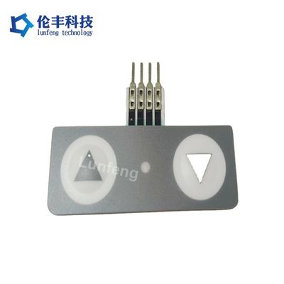 Καλή τιμή. -20°C έως 70°C Προσαρμοσμένος διακόπτης μεμβράνης μεταλλικού θόλου για ανώτερη απόδοση και αντοχή σε απευθείας σύνδεση