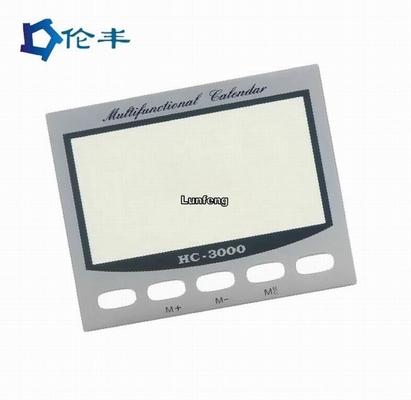 Καλή τιμή. Ακρυλικό μέτωπο LCD PMMA - συγκολλητικός μπροστινός πίνακας ελέγχου της 3M επιτροπής σε απευθείας σύνδεση