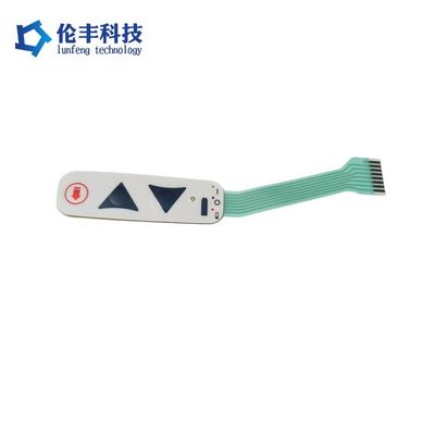 Καλή τιμή. Πολυμορφικά Πλήκτρα Μεμβράνης Διακόπτη Pad Ενσωματώνοντας Μεταλλικά Πλήκτρα Πληκτρολογίου Παρέχοντας Φιλικές προς τον Χρήστη Λύσεις Διεπαφής σε απευθείας σύνδεση