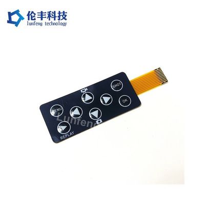 Καλή τιμή. Μεταλλικός θόλος FPC με ZIF Connector και κάλυμμα από σιλικόνη που προσφέρει ηλεκτρικές επιδόσεις και ανθεκτικότητα σε απευθείας σύνδεση