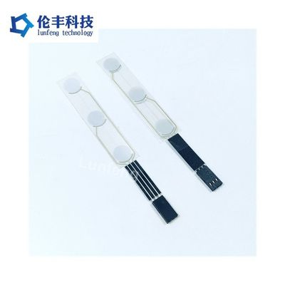 Καλή τιμή. Προσαρμοσμένο μέγεθος Flat Membrane Switch με DC 12V και 1 εκατομμύριο κύκλους ζωής για βιομηχανικές εφαρμογές σε απευθείας σύνδεση