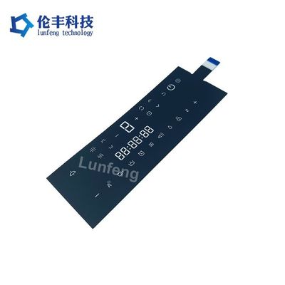 Καλή τιμή. Up To 1 Million Cycles Industrial Membrane Keyboard Customizable Key Number Durable for Harsh Environments and Industrial Applications σε απευθείας σύνδεση