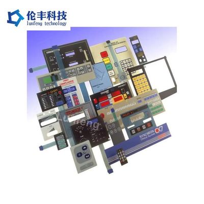 Καλή τιμή. Κόκκινο υδατοασφαλές πληκτρολόγιο με μεμβράνη προσαρμόσιμο αριθμό κλειδιού Ματ επιφάνεια φινίρισμα Σχεδιασμένο για λειτουργία σε υγρές και σκόνη περιβάλλοντα σε απευθείας σύνδεση