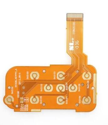 Καλή τιμή. Gold Plating FPC Flexible Circuit Board with 0.05mm Minimum Trace Width and Acrylic Or Epoxy Adhesive online