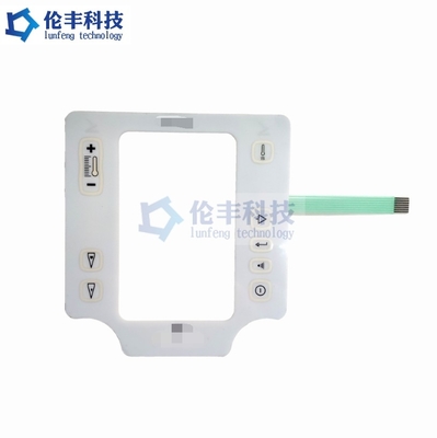 παράθυρο της PET LCD διακοπτών μεμβρανών 3M9448 3M9080 μη αφής επίπεδο