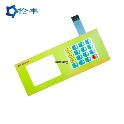 3m9080A γραφική επικάλυψη μεμβρανών PVC PC παραθύρων επικαλύψεων LCD διακοπτών μεμβρανών