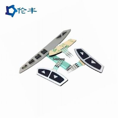 Καλή τιμή. Silicone Rubber Keypad Water Resistant with Matte Surface and 3M 467 MP Backadhesive for Electronic Device Control Panels σε απευθείας σύνδεση