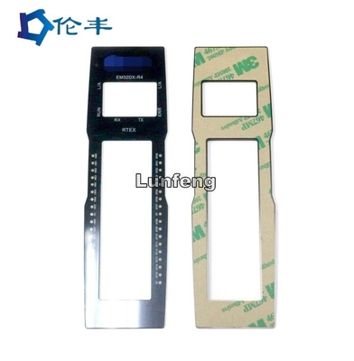 Καλή τιμή. Γραφικό μέτωπο μεμβρανών PVC PC - επικαλύψεις επιτροπής για τη συσκευή ελέγχου σε απευθείας σύνδεση